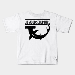 JJ Wood Sculpture Logo Kids T-Shirt